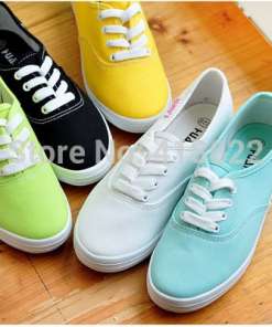 2013 fashion low breathable solid color flat shoes lazy casual canvas shoes women's sneakers
