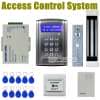 DIY Remote Control 180kg 350 LBs Kit Electric Magnetic Door Lock Access Control RFID 125KHz ID Card Security System BC200