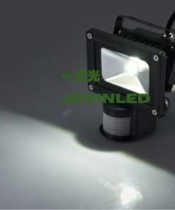 Hot Sale 10W LED Flood light PIR Motion Sensor AC85-265V led lamp waterproof outdoor lighting LED Floodlights