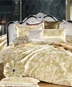 Luksuslik neljaosaline voodipesukomplekt