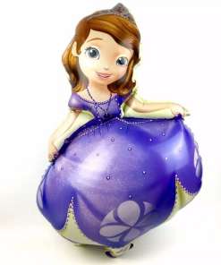 Suur printsess Sofia kujuline õhupall