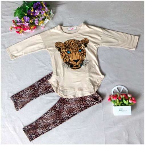 Leopardiga särk ja püksid