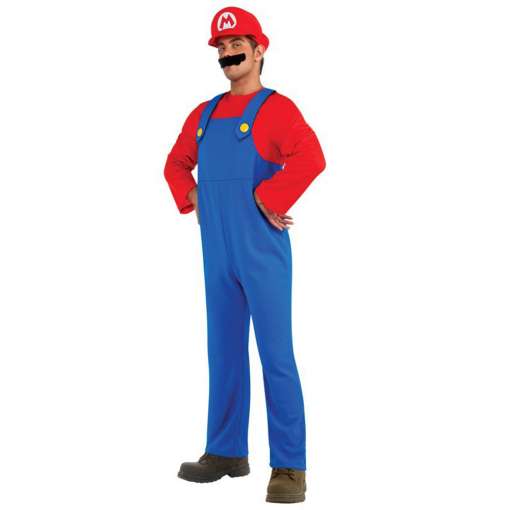 Super Mario kostüüm