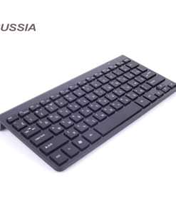 Vene tähestikuga juhtmevaba klaviatuur