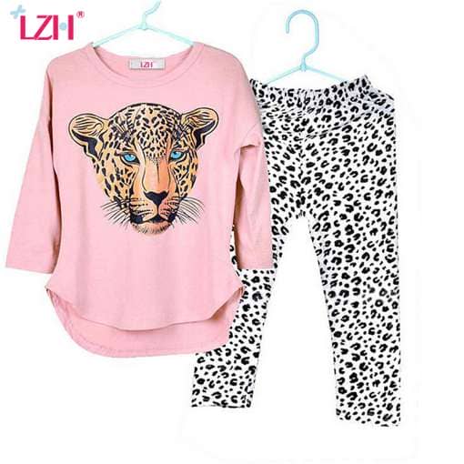 Leopardiga särk ja püksid