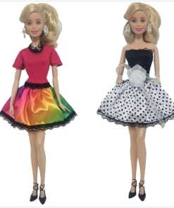 Barbie nuku riiete komplekt