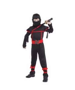 Äge Ninja-kostüüm poistele