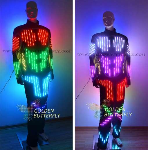 LED tuledega kostüüm