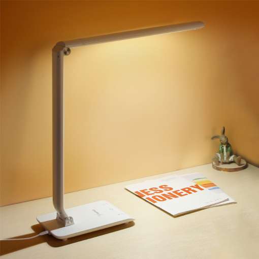Paindlik laualamp LED tuledega