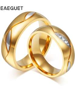 Kuldne sõrmus mehele ja naisele