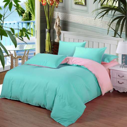 Paljudes värvitoonides kenad voodipesukomplektid