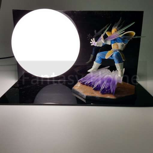 Lamp "Dragon Ball Z" tegelase Vegetaga