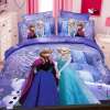 Elsa ja Anna pildiga voodipesukomplekt