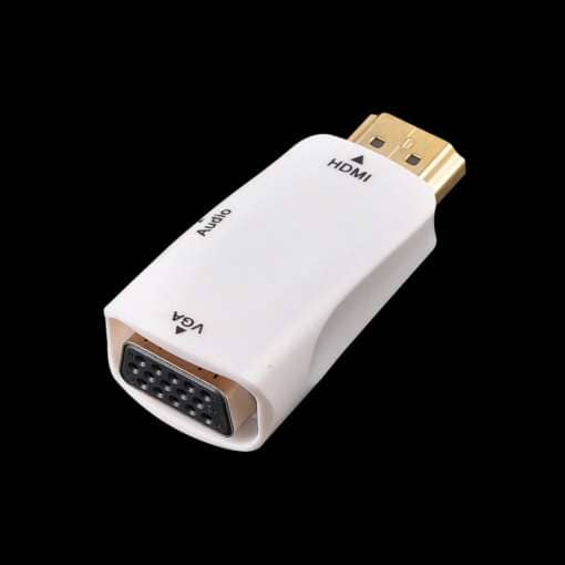 Adapter HDMI-ist VGA-ks