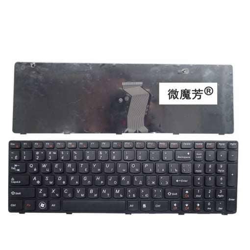 Klaviatuur sülearvutile - Lenovo G580 Z580A G585 Z585 V580 G590 Z580