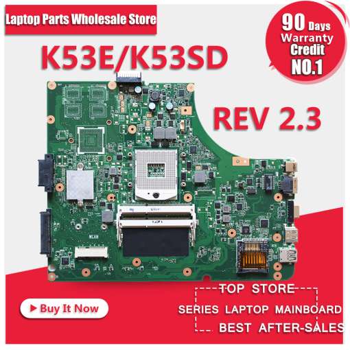 Emaplaat - Asus A53E A53S K53E K53S K53SD