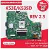 Emaplaat - Asus A53E A53S K53E K53S K53SD