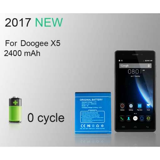 Aku - Doogee X5 X5S X5 Pro