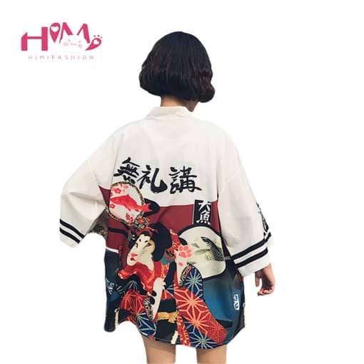 Hiina stiilis kimonopluus