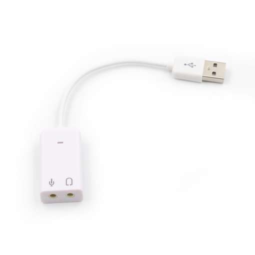 USB audio kaabli adapter
