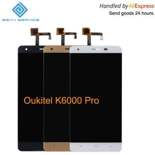 LCD ekraan - Oukitel K6000 Pro
