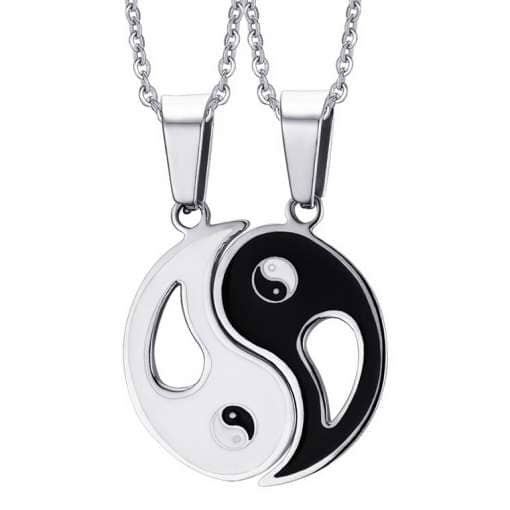 Yin Yang sümboliga ketikomplekt