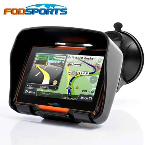 GPS navigaator mootorrattale