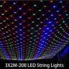 LED valgusvõrk - 3x2 meetrit