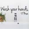 Seinakleeps "Wash your hands"