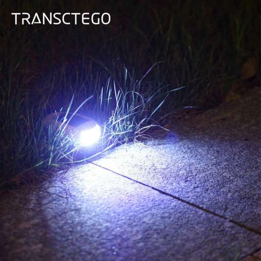 Kivikujuline LED tuluke aeda