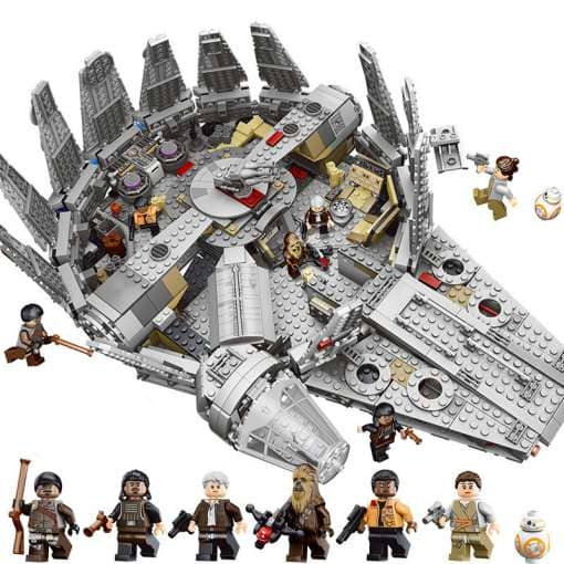Lego "Star Wars: The Force Awakens"
