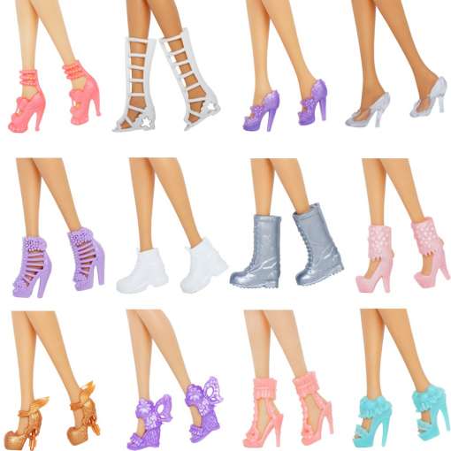 12 paari Barbie kingi