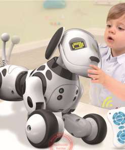 Puldiga juhitav robot-koer