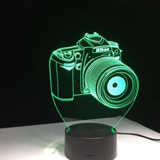 LED lamp "Fotokaamera"