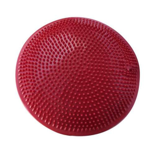 PVC joogapall massaažipunktidega, täispuhutav