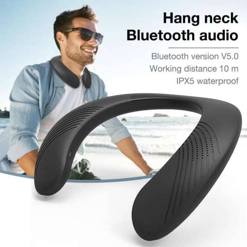 Bluetoothiga kõrvaklapid 5.0