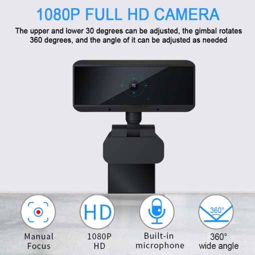 HD veebikaamera 1920 * 1080