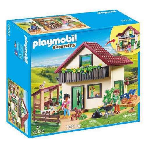 Playset Country Playmobil 70133 (180 pcs)