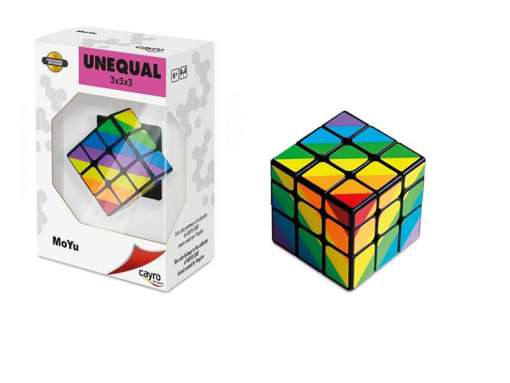 Lauamäng Unequal Cube Cayro 3 x 3