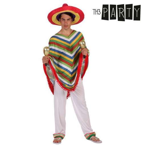 Maskeraadi kostüüm täiskasvanutele Mehhiklane