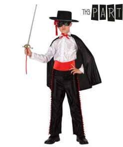 Maskeraadi kostüüm lastele Zorro