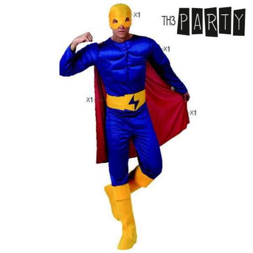 Maskeraadi kostüüm täiskasvanutele Th3 Party Musklis superkangelane