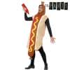 Maskeraadi kostüüm täiskasvanutele Th3 Party 5343 Hot dog