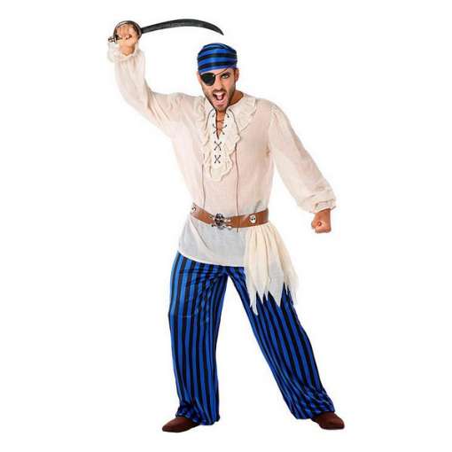 Maskeraadi kostüüm täiskasvanutele Piraat