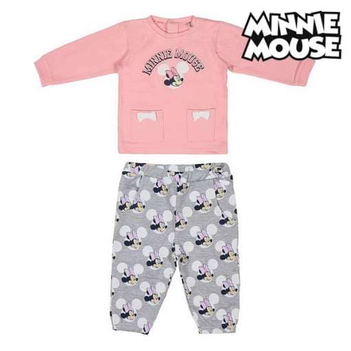Laste Spordidress Minnie Mouse 74636 Roosa