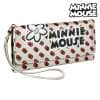 Portfellid Minnie Mouse Kaardihoidjad Valge Metallik 70687