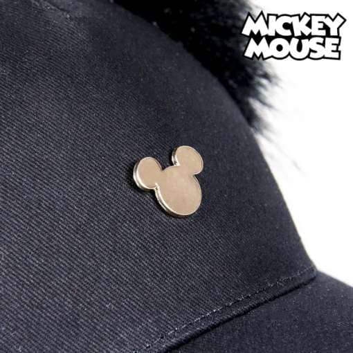 Müts Baseball Mickey Mouse 75337 Must (58 Cm)