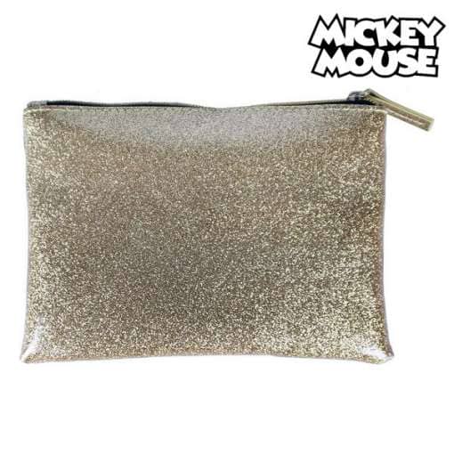Kotike Mickey Mouse Kuldne Must (2 Pcs)