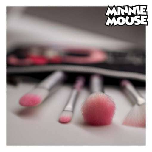 Komplekt meigi pintsleid Minnie Mouse (5 pcs) Must