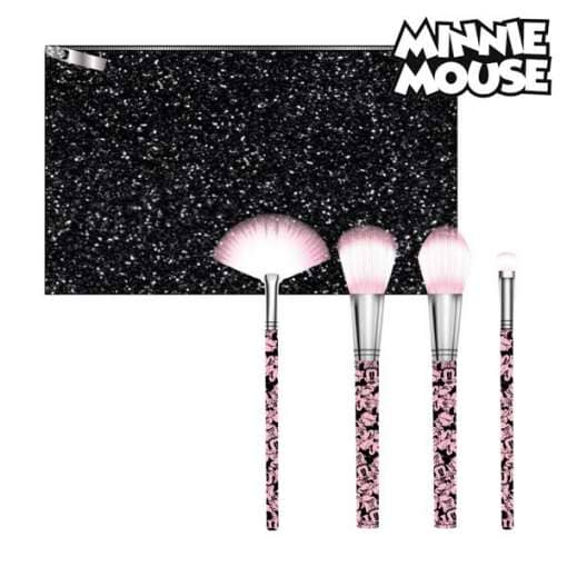 Komplekt meigi pintsleid Minnie Mouse (5 pcs) Must